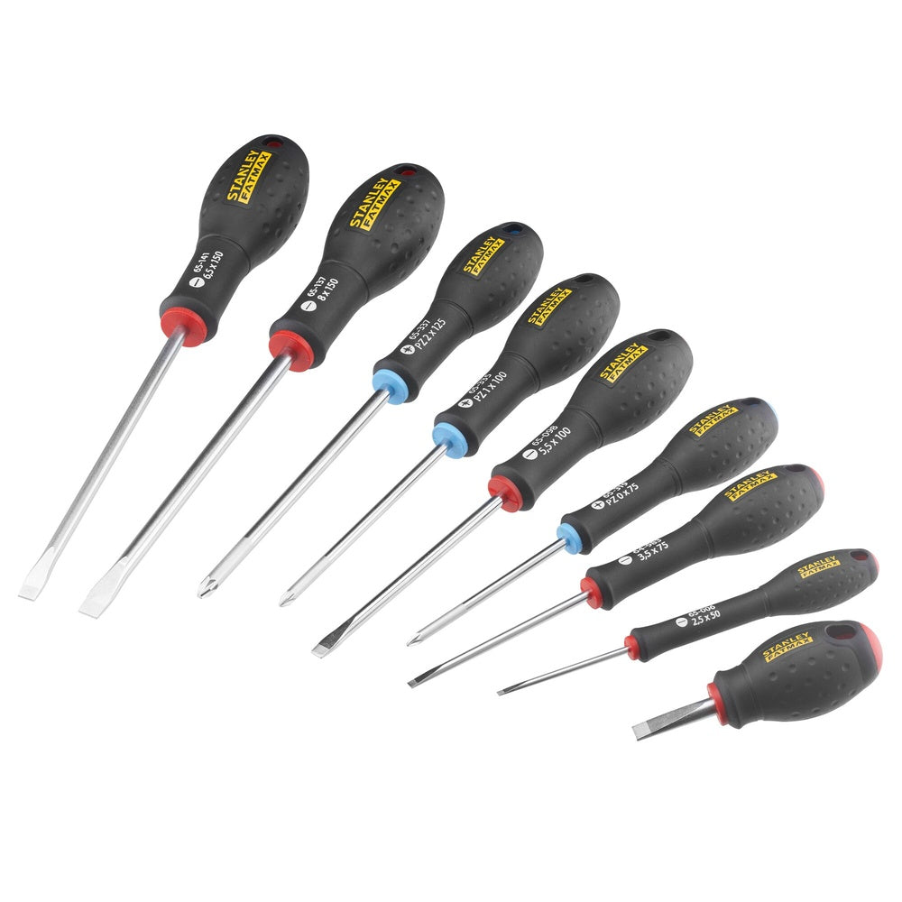 STANLEY Schraubendreher-Set FatMax 9-tlg FMHT65424-0