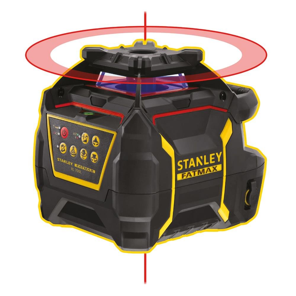 STANLEY FATMAX RL700L Rotationslaser Li-Ionen FMHT77447-1