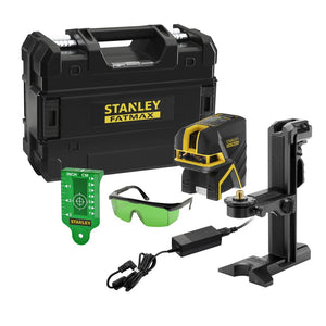 STANLEY Linien-und 5-Punkt-Laser FM Li-Ion grün FMHT77598-1
