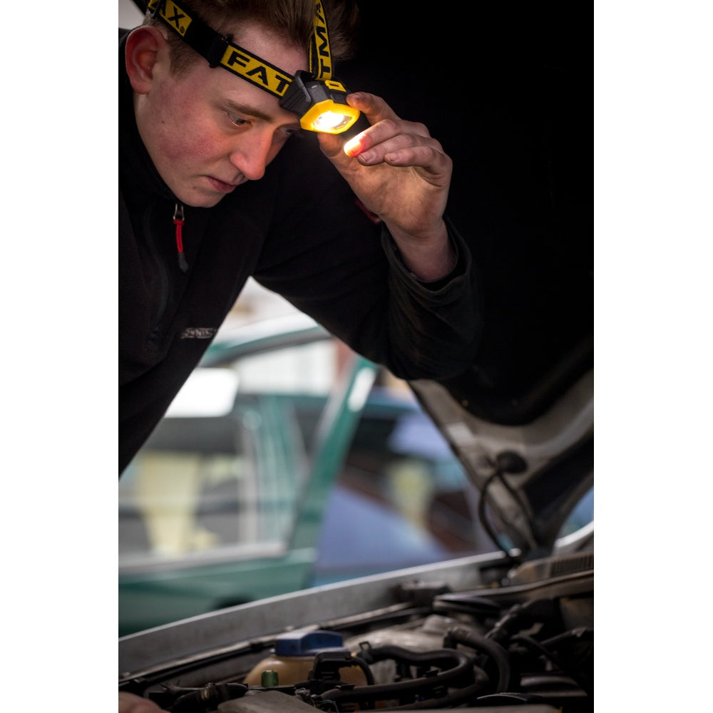 Stanley Kopflampe 200 Lumen FMHT81509-0