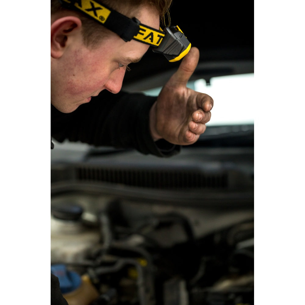 Stanley Kopflampe 200 Lumen FMHT81509-0