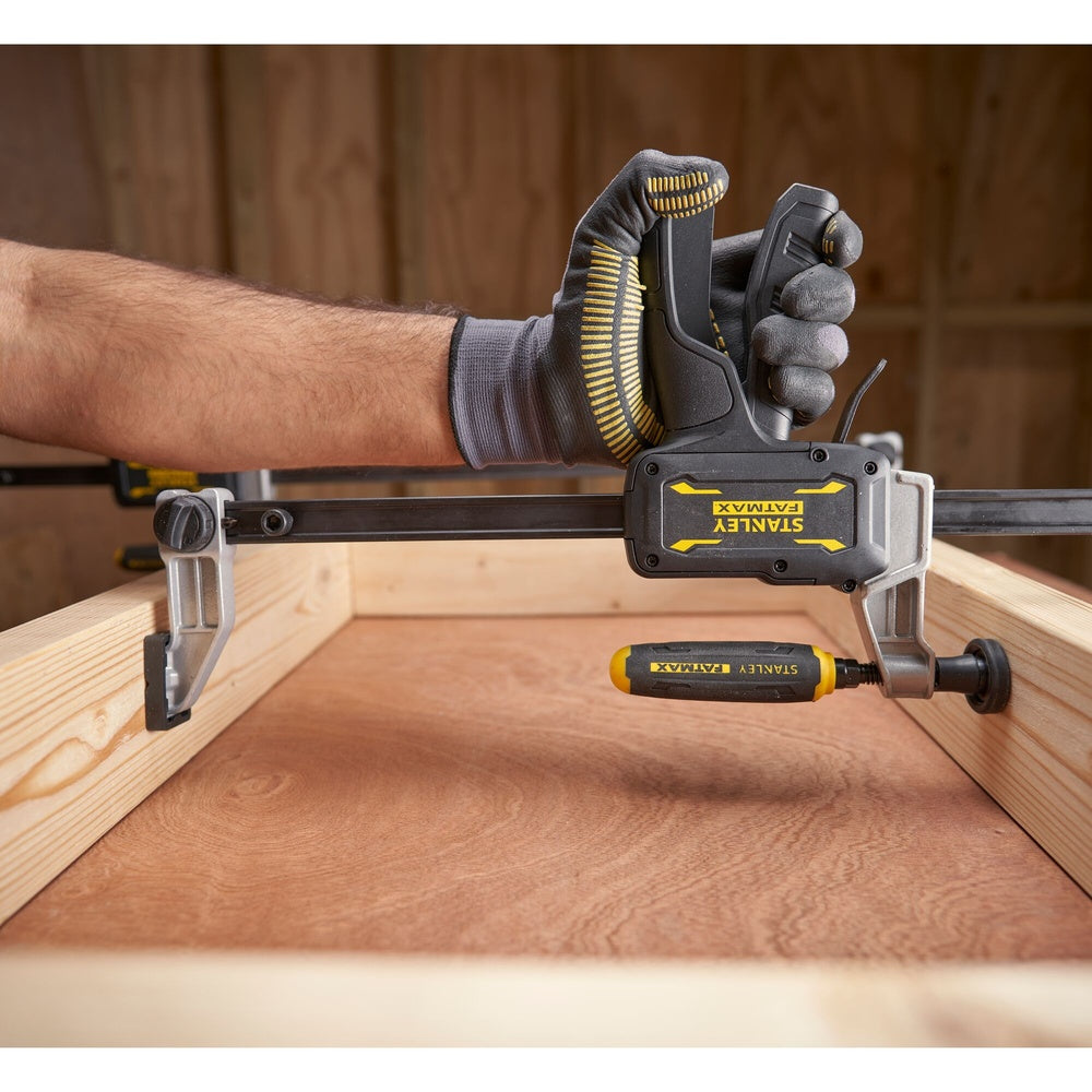 STANLEY Einhandzwinge FatMax Hybrid 300mm FMHT83006-0
