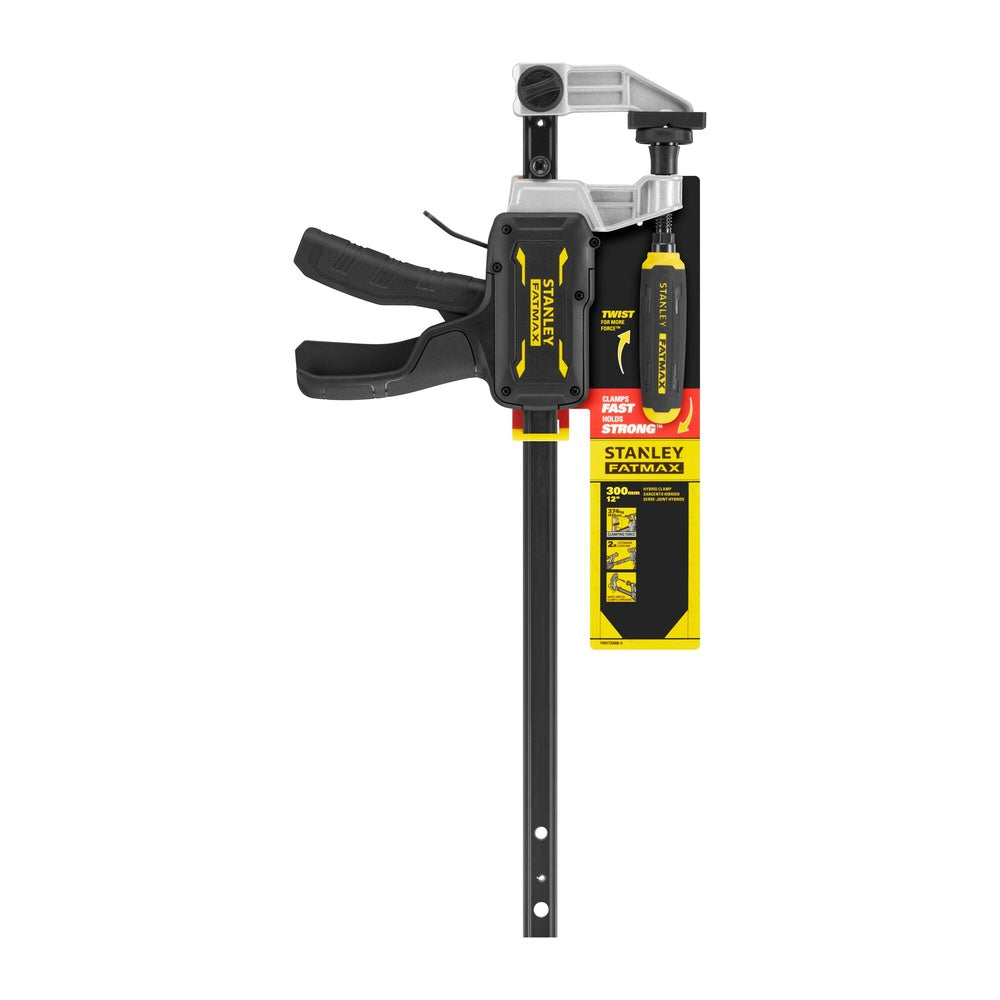 STANLEY Einhandzwinge FatMax Hybrid 300mm FMHT83006-0