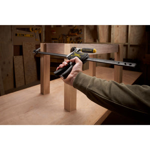 STANLEY Einhandzwinge FatMax Hybrid 450mm FMHT83007-0