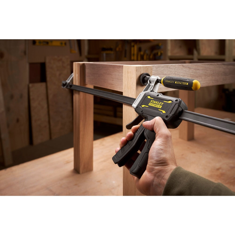 STANLEY Einhandzwinge FatMax Hybrid 600mm FMHT83008-0