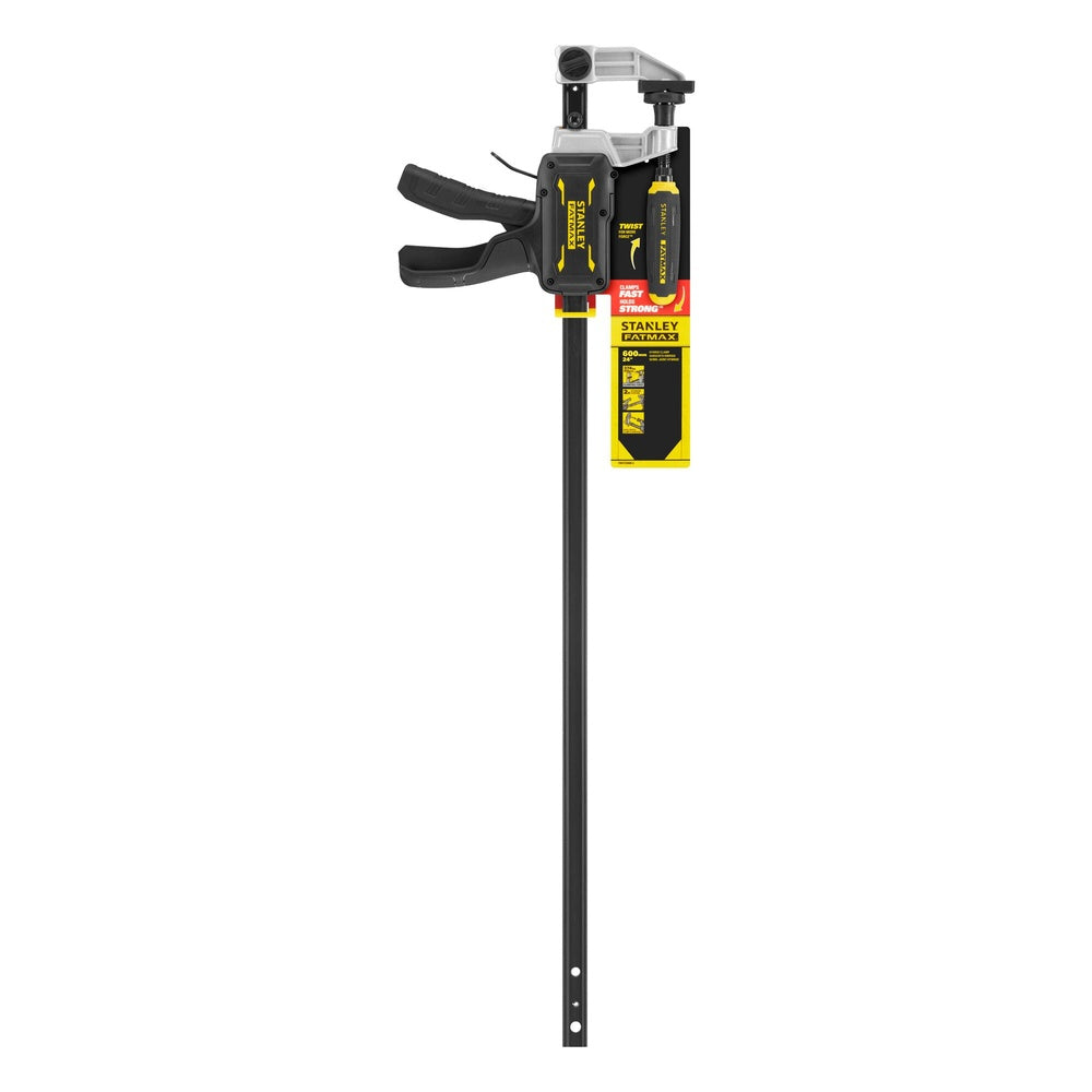 STANLEY Einhandzwinge FatMax Hybrid 600mm FMHT83008-0