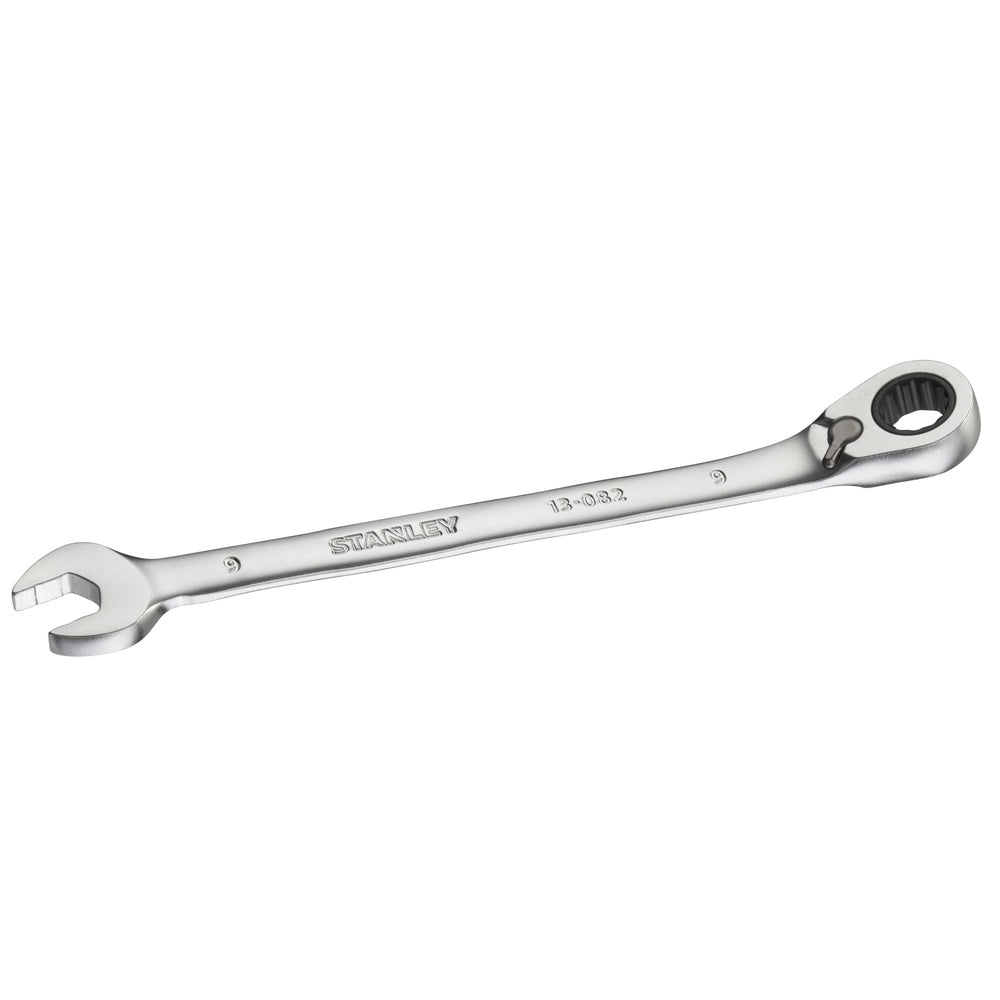 STANLEY FM Ringmaulschlüssel m Ratsche 9mm FMMT13082-0