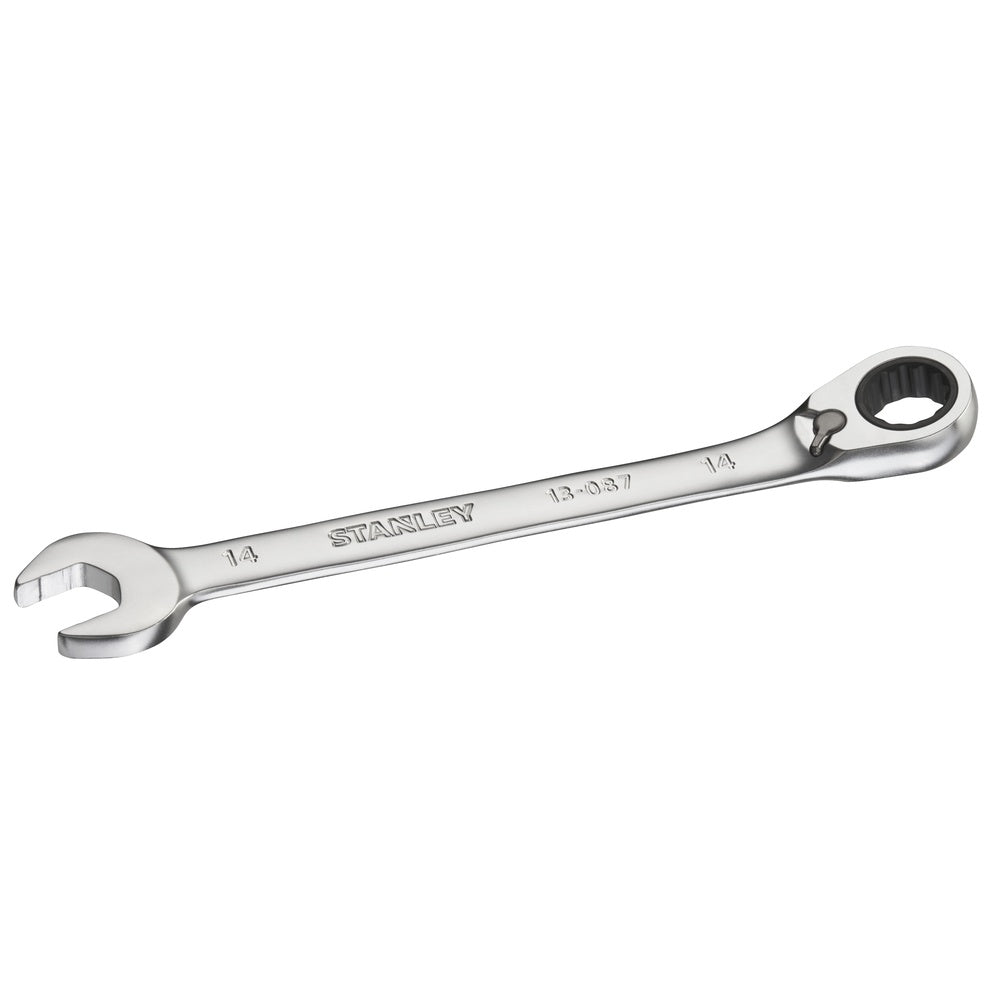 STANLEY FM Ringmaulschlüssel m Ratsche 14mm FMMT13087-0