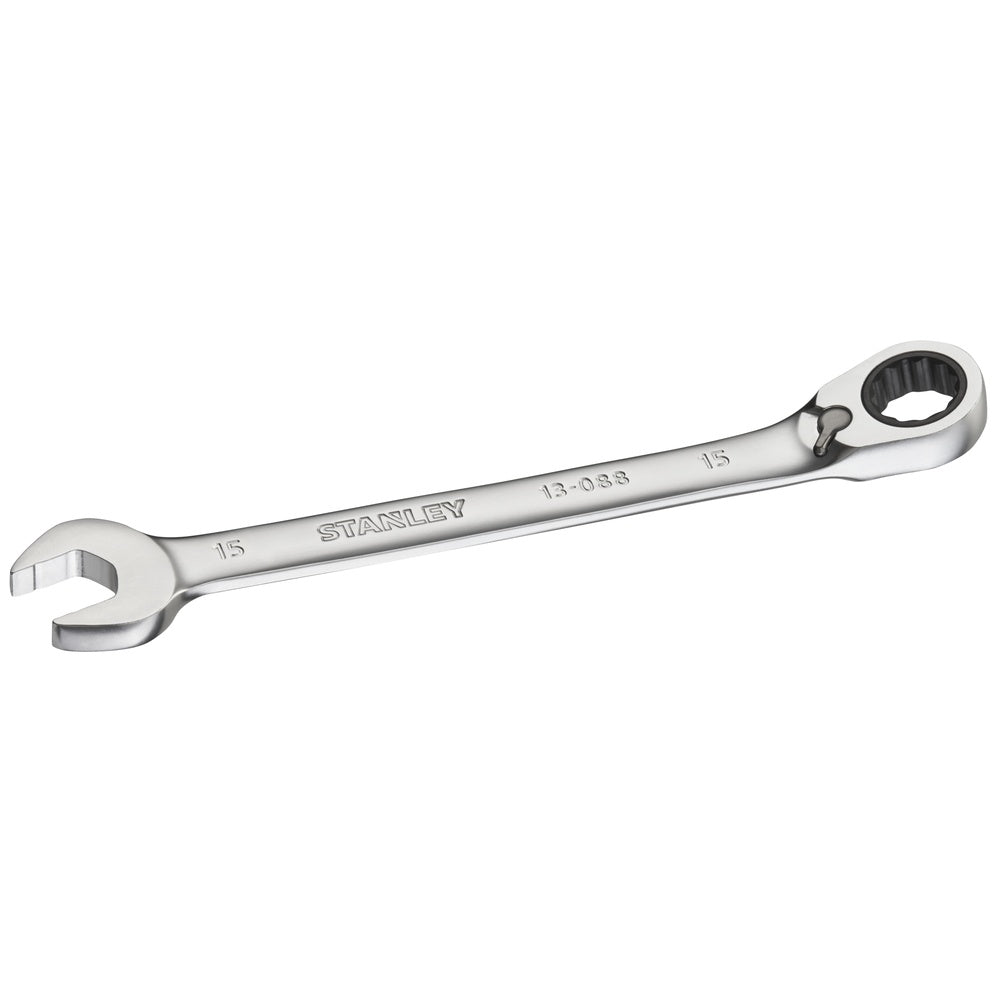 STANLEY FM Ringmaulschlüssel m Ratsche 15mm FMMT13088-0