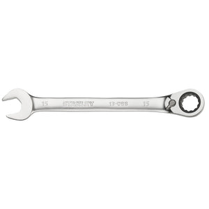 STANLEY FM Ringmaulschlüssel m Ratsche 15mm FMMT13088-0