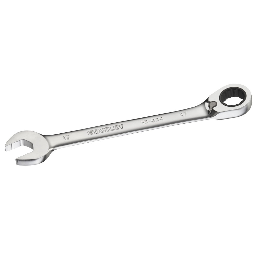 STANLEY FM Ringmaulschlüssel m Ratsche 17mm FMMT13094-0