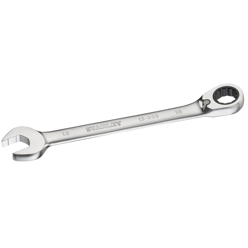 STANLEY FM Ringmaulschlüssel m Ratsche 18mm FMMT13095-0