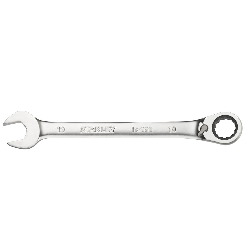 STANLEY FM Ringmaulschlüssel m Ratsche 19mm FMMT13096-0