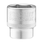 STANLEY FATMAX 3/8 6-Kant Stecknuss 20 mm FMMT17220-0