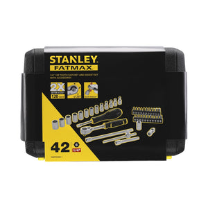 STANLEY Steckschlüssel-Set 1/4", 42-teilig FMMT82683-1