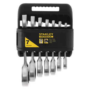STANLEY Kurzes Schraubenschlüssel Set 7-tlg FMMT82900-0