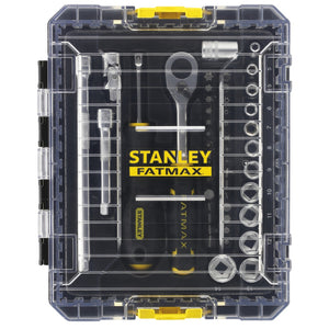 STANLEY STAK Steckschlüssel-Set 48-teilig, 1/4 FMMT98101-0