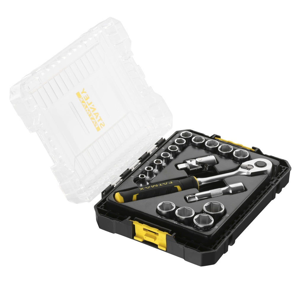 STANLEY STAK Steckschlüssel-Set 18-teilig, 3/8 FMMT98102-0