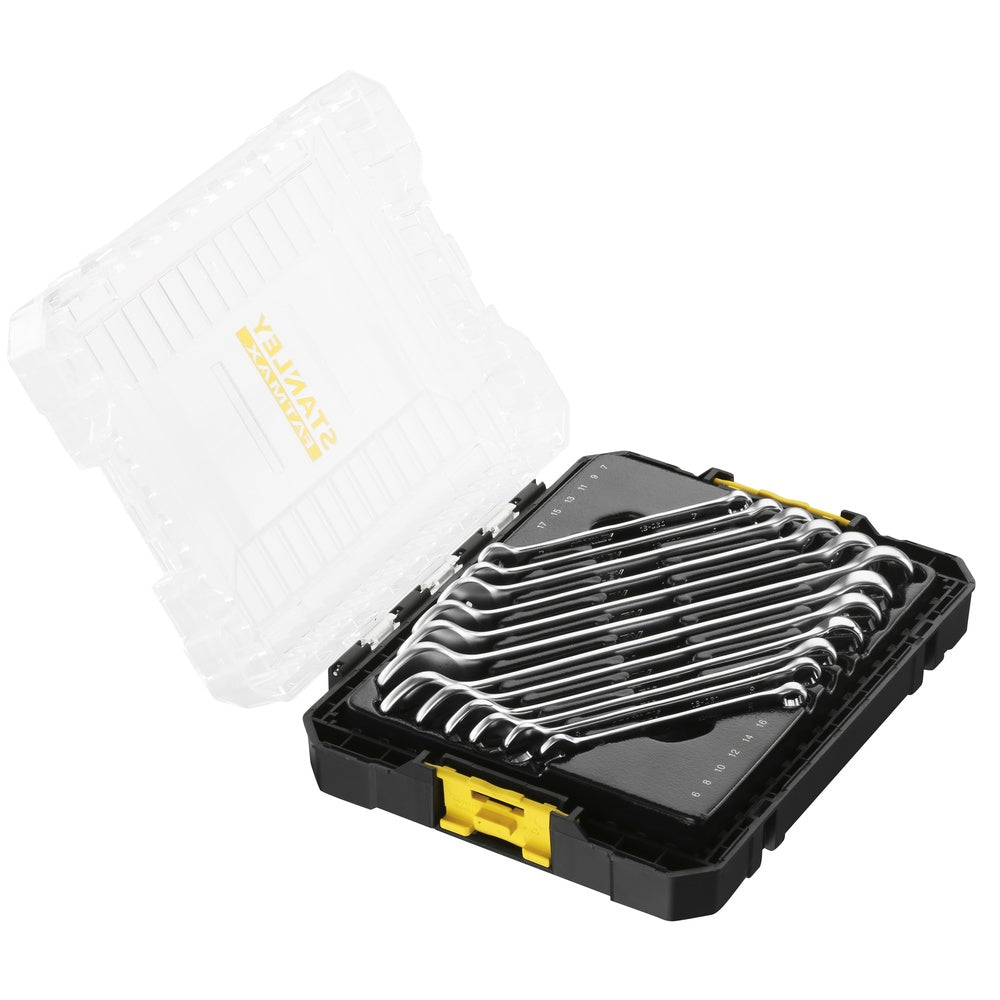 STANLEY Ringmaulschlüssel-Set 12-teilig FMMT98104-0