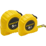 STANLEY Global Bandmaß Doppelpack 3m+5m STHT37258-0