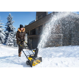 Stanley Akku-Schneefraese 18V V20, BL 2x6,0Ah SCSNP460R2-QW