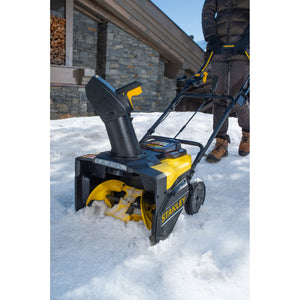 Stanley Akku-Schneefraese 18V V20, BL 2x6,0Ah SCSNP460R2-QW