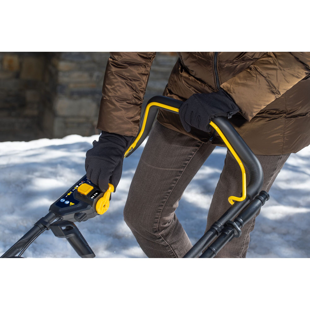 Stanley Akku-Schneefraese 18V V20, BL 2x6,0Ah SCSNP460R2-QW