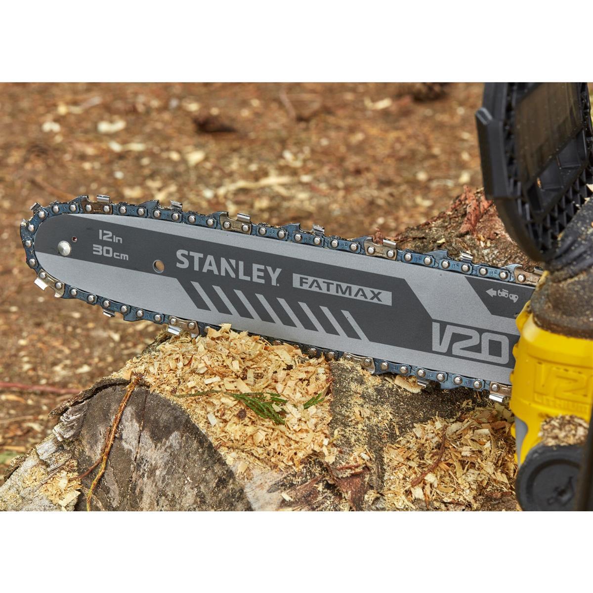 Stanley Akku-Kettensaege 30cm, 18V, 1x4,0Ah SFMCCS630M1-QW
