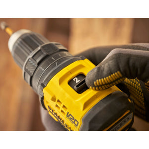 Stanley Akku-Bohrschrauber 18V V20, BL, o. Akk SFMCD714B-XJ