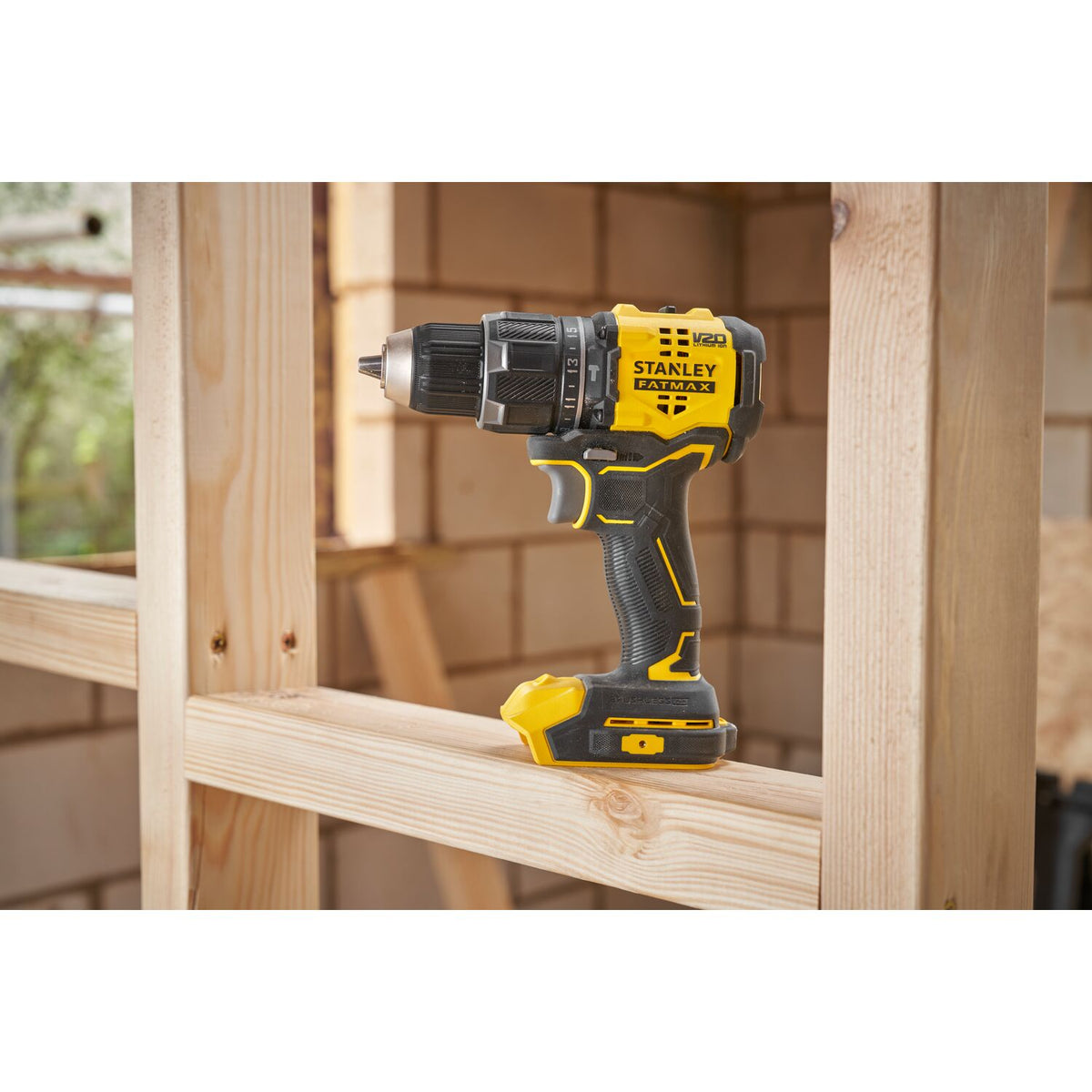 Stanley Akku-Schlagbohrsch., 18V, BL, ohne Akk SFMCD716B-XJ