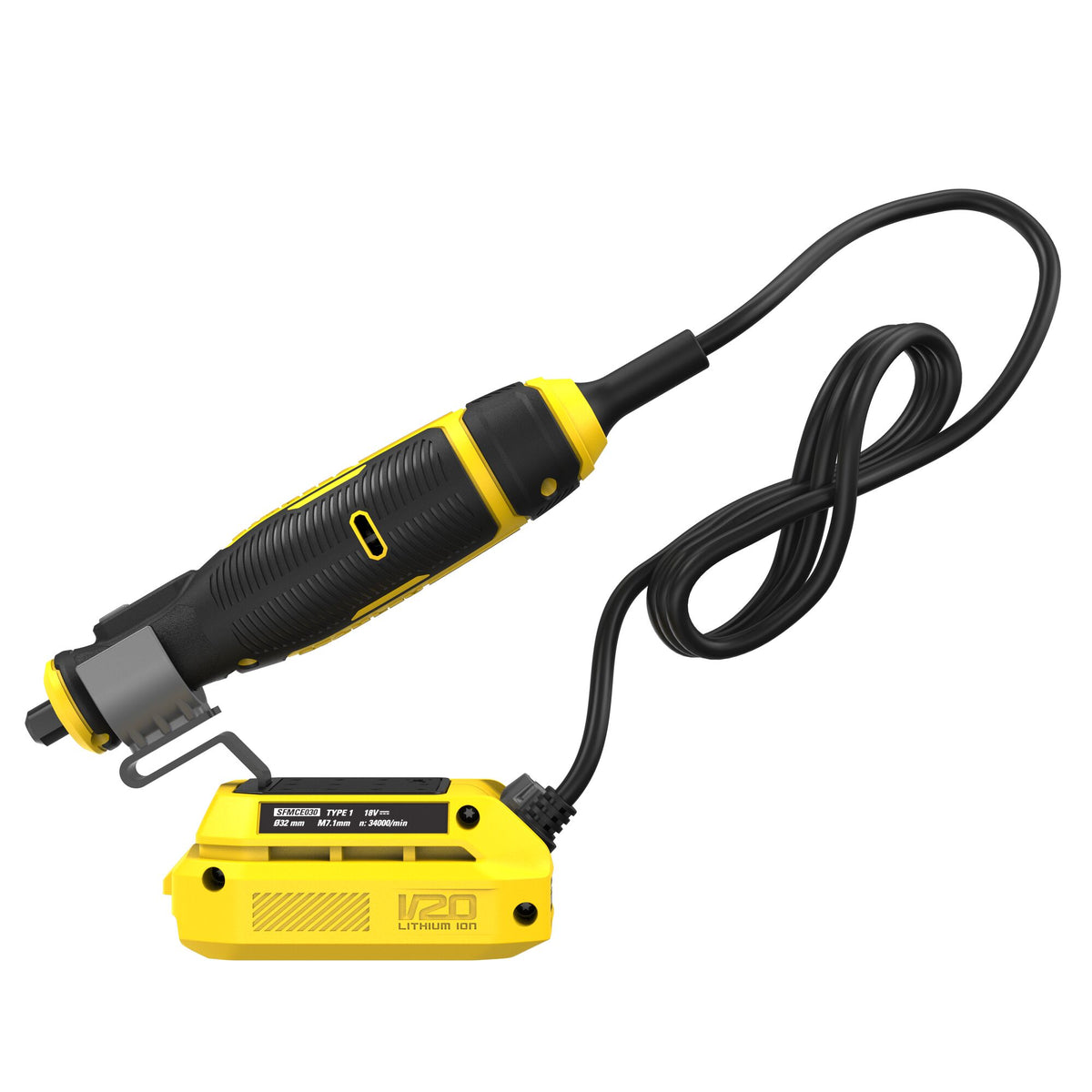 Stanley Akku-Rotationswerkzeug 18V V20, o.Akku SFMCE030B-XJ