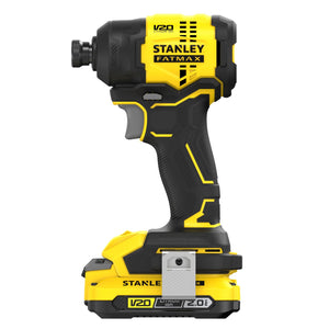 Stanley Akku-Schlagschr., 18V V20, BL, 1x2,0Ah SFMCF811D1T-QW