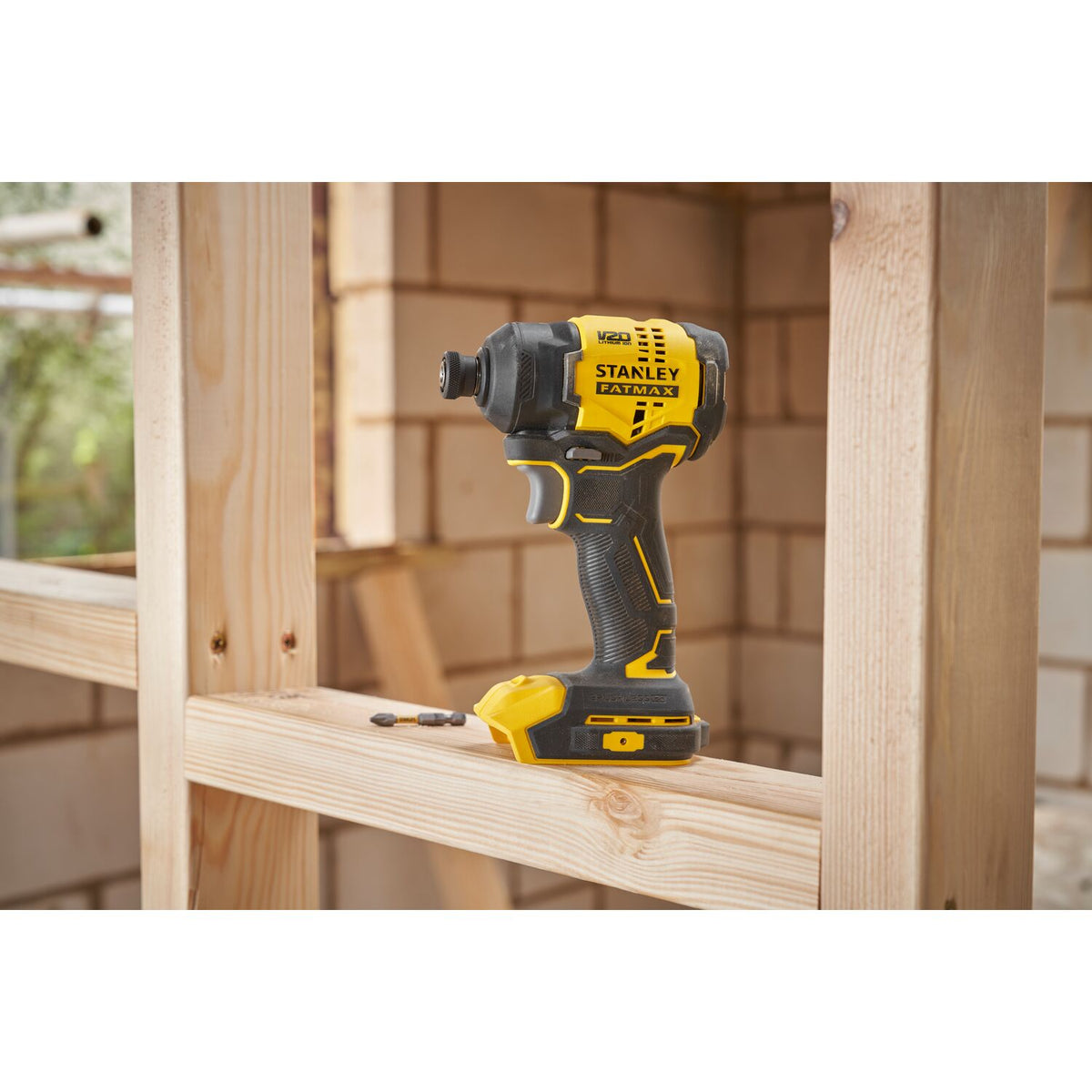 Stanley Akku-Schlagschr., 18V V20, BL, 1x2,0Ah SFMCF811D1T-QW