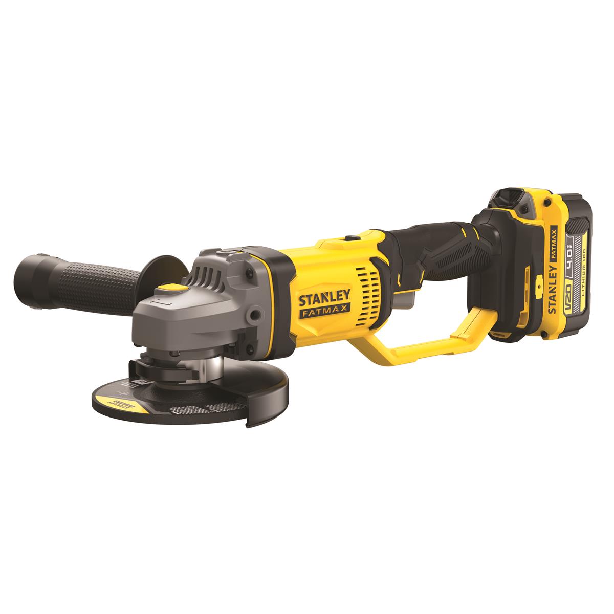 Stanley Akku-Winkelschl. 18V V20, 2x4,0Ah,Kof SFMCG400M2K-QW