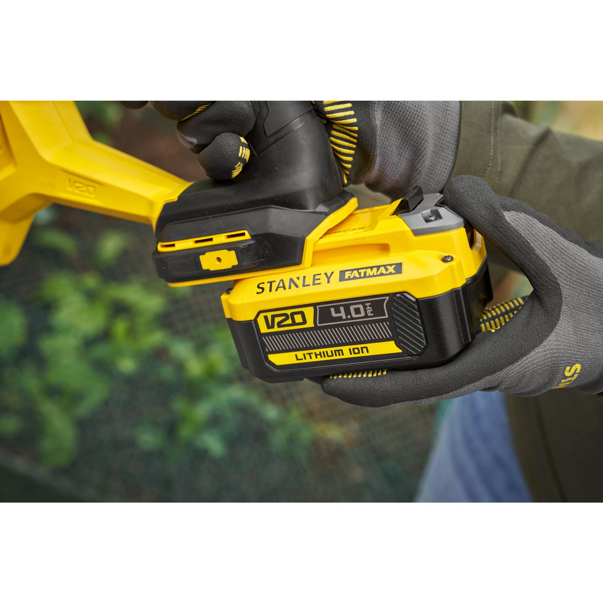 Stanley Akku-Erdbohrer, 18V V20, 1x4,0Ah SFMCGA75M1-QW