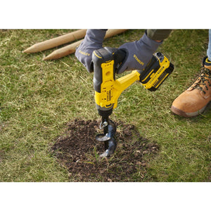 Stanley Akku-Erdbohrer, 18V V20, 1x4,0Ah SFMCGA75M1-QW