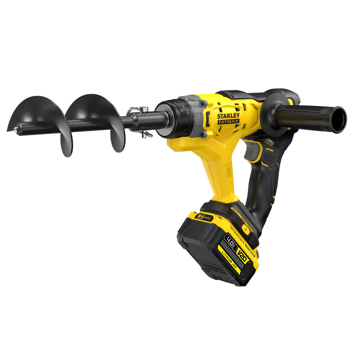 Stanley Akku-Erdbohrer, 18V V20, 1x4,0Ah SFMCGA75M1-QW