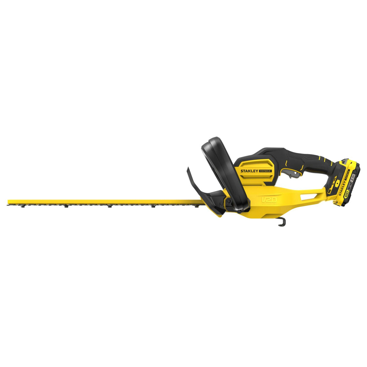 Stanley Akku-Heckenschere, 18V V20, 1x2,0Ah SFMCHT650D1-QW