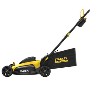 Stanley Akku-Rasenmaeher, 18V, 2x4,0Ah, BL SFMCMW2651M-QW
