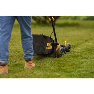 Stanley Akku-Rasenmaeher, 18V, 2x4,0Ah, BL SFMCMW2651M-QW