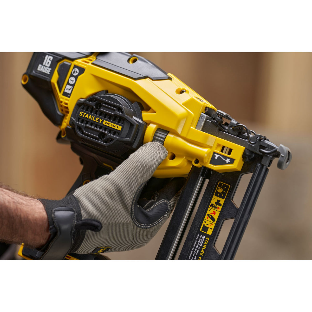 Stanley Akku-Nagler 18V V20, 16Ga, ohne Akku SFMCN616B-XJ