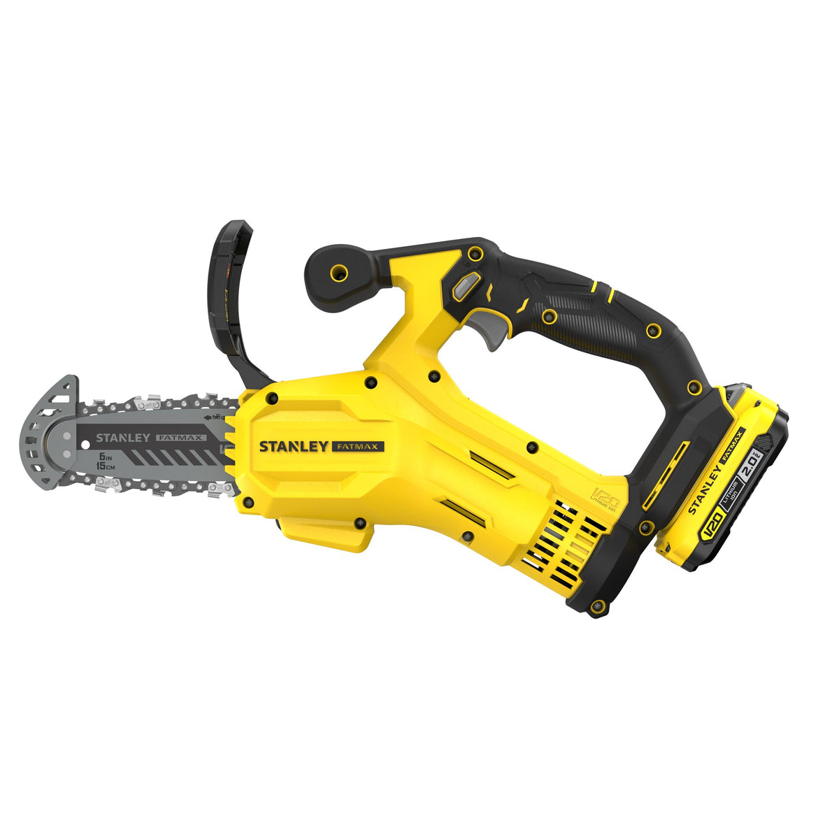 Stanley Akku-Astsaege 15cm, 18V, 1x2,0Ah SFMCPS415D1-QW