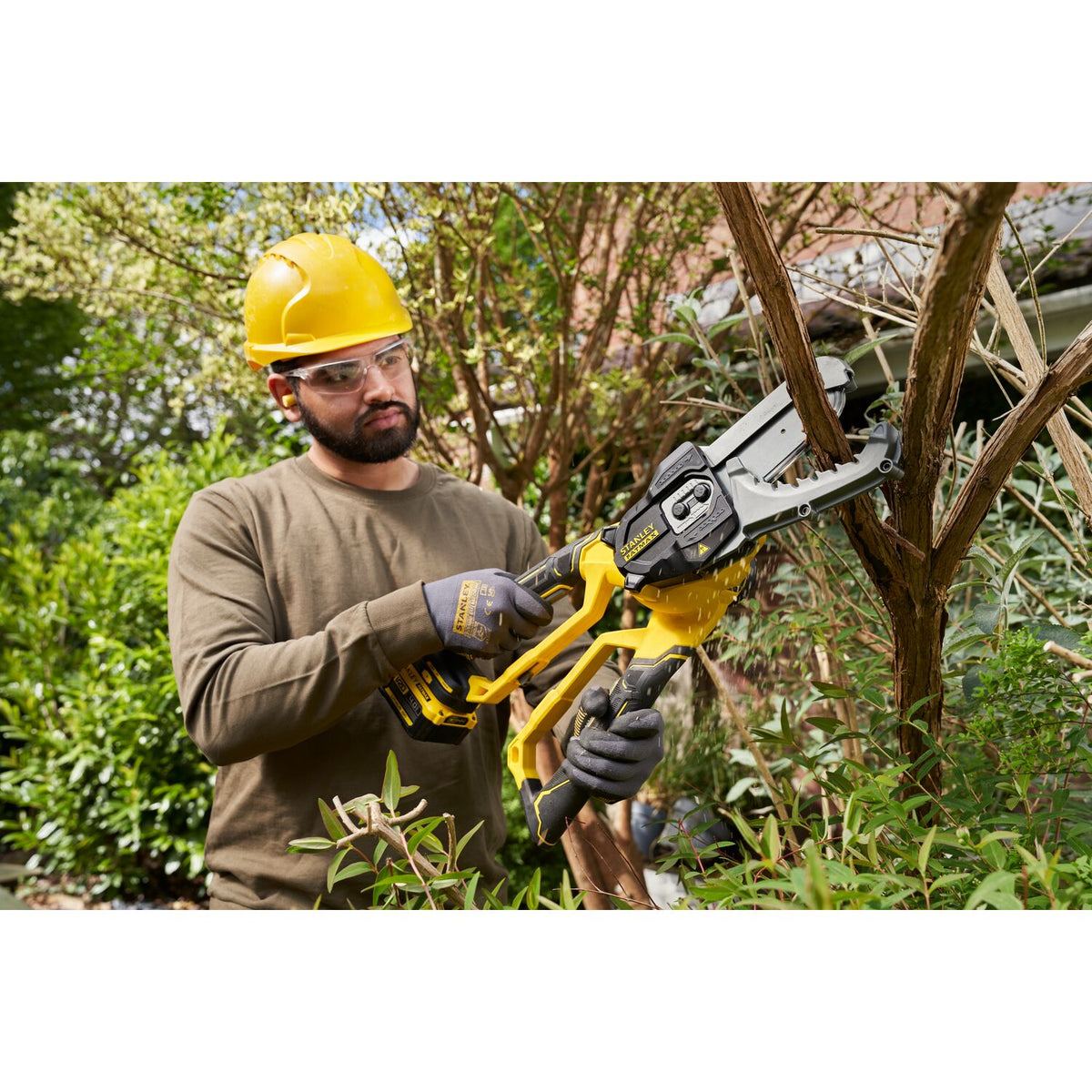 Stanley Akku-Astschere, 18V V20, 1x 4,0Ah SFMCPS515M1-QW