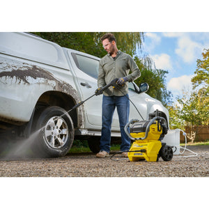 Stanley 2x18V Akku-Hochdruckr.,18V,BL,o. Akku SFMCPW1500B-XJ
