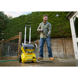 Stanley 2x18V Akku-Hochdruckr.,18V,BL,o. Akku SFMCPW1500B-XJ