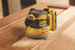 Stanley Akku-Exzenterschl.18V V20,2,0Ah,Tasche SFMCW220D1S-QW