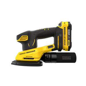 Stanley Akku-Deltaschleif. 18V V20, 2x2,0Ah,WT SFMCW221D1S-QW