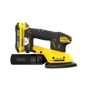 Stanley Akku-Deltaschleif. 18V V20, 2x2,0Ah,WT SFMCW221D1S-QW