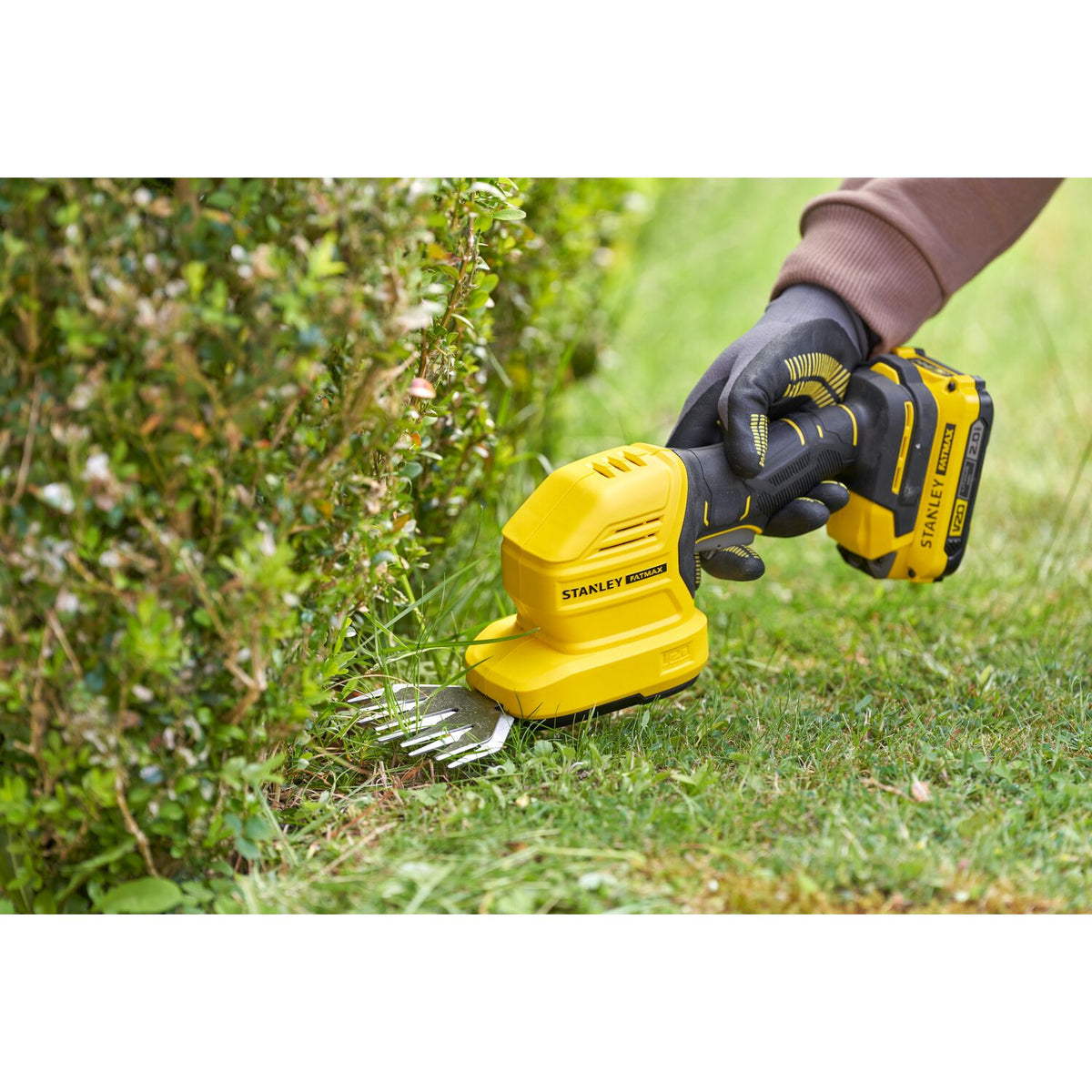 Stanley Akku-Strauchchere 18V V20, 1x2,0Ah STCSS20D1-QW