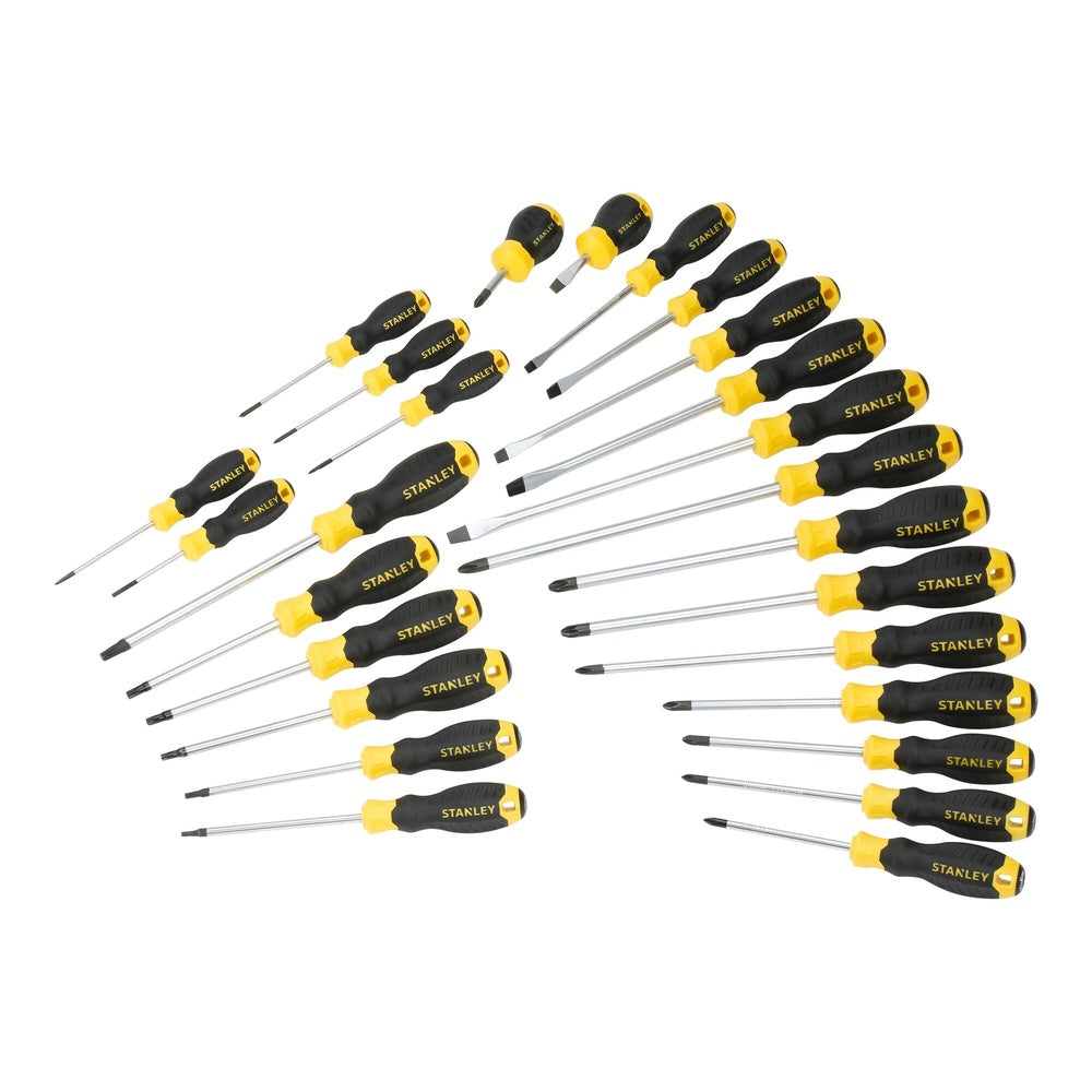 STANLEY Schraubendreher-Set, 26-tlg. STHT0-62142
